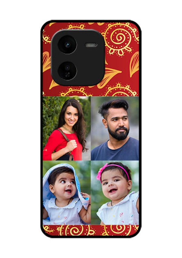 iQOO Z9X 5G Custom Glass Phone Case4 Image Traditional Design