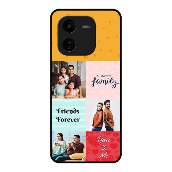 iQOO Z9X 5G Custom Glass Phone CaseImages With Quotes Design iQOO Z9X 5G Custom Glass Phone CaseImages With Quotes Design
