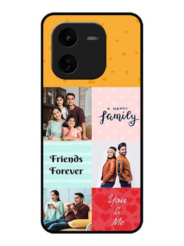 Custom iQOO Z9X 5G Custom Glass Phone CaseImages With Quotes Design