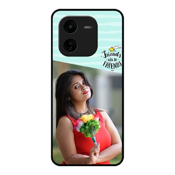 iQOO Z9X 5G Custom Glass Phone CaseFriends Picture Icon Design iQOO Z9X 5G Custom Glass Phone CaseFriends Picture Icon Design