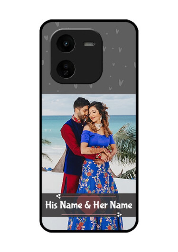 iQOO Z9X 5G Custom Glass Phone CaseBuy Love Design With Photo Online