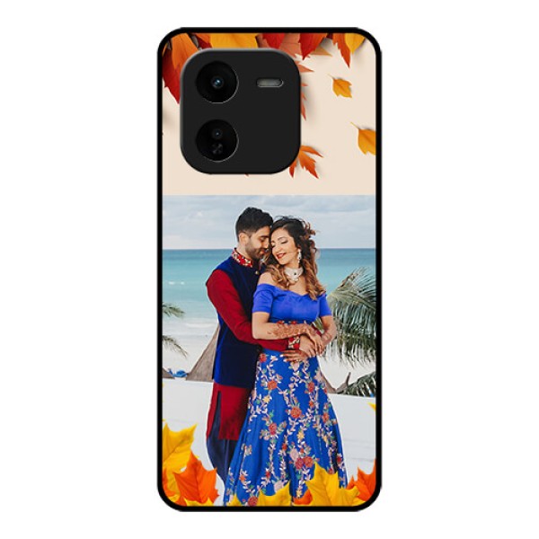 iQOO Z9X 5G Custom Glass Phone CaseAutumn Maple Leaves Design iQOO Z9X 5G Custom Glass Phone CaseAutumn Maple Leaves Design