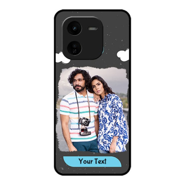 iQOO Z9X 5G Custom Glass Phone CaseSplashes With Love Doodles Design iQOO Z9X 5G Custom Glass Phone CaseSplashes With Love Doodles Design