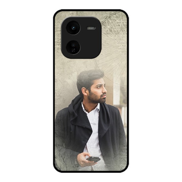 iQOO Z9X 5G Custom Glass Phone CaseWith Vintage Design