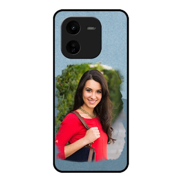 iQOO Z9X 5G Custom Glass Phone CaseGrunge Line Art Design iQOO Z9X 5G Custom Glass Phone CaseGrunge Line Art Design