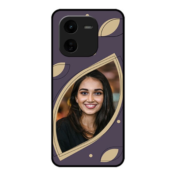 iQOO Z9X 5G Custom Glass Phone CaseFalling Leaf Design