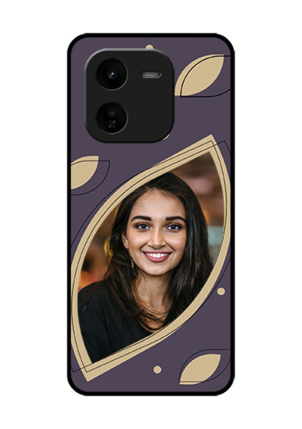 iQOO Z9X 5G Custom Glass Phone CaseFalling Leaf Design