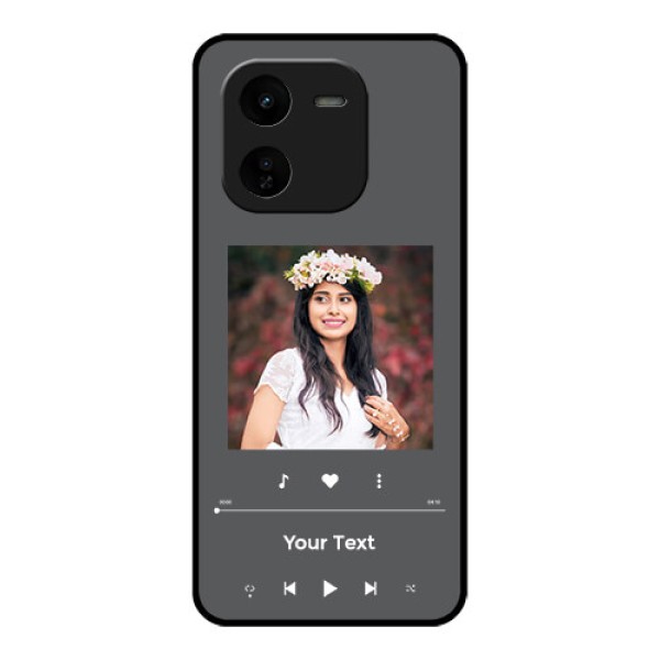 iQOO Z9X 5G Custom Glass Phone CasePlay The Music Design