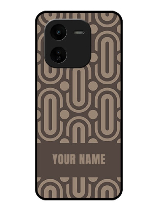Custom iQOO Z9X 5G Custom Glass Phone CaseCaptivating Zero Pattern Design