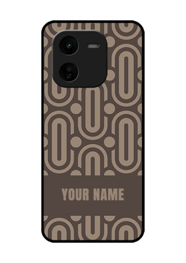 iQOO Z9X 5G Custom Glass Phone CaseCaptivating Zero Pattern Design