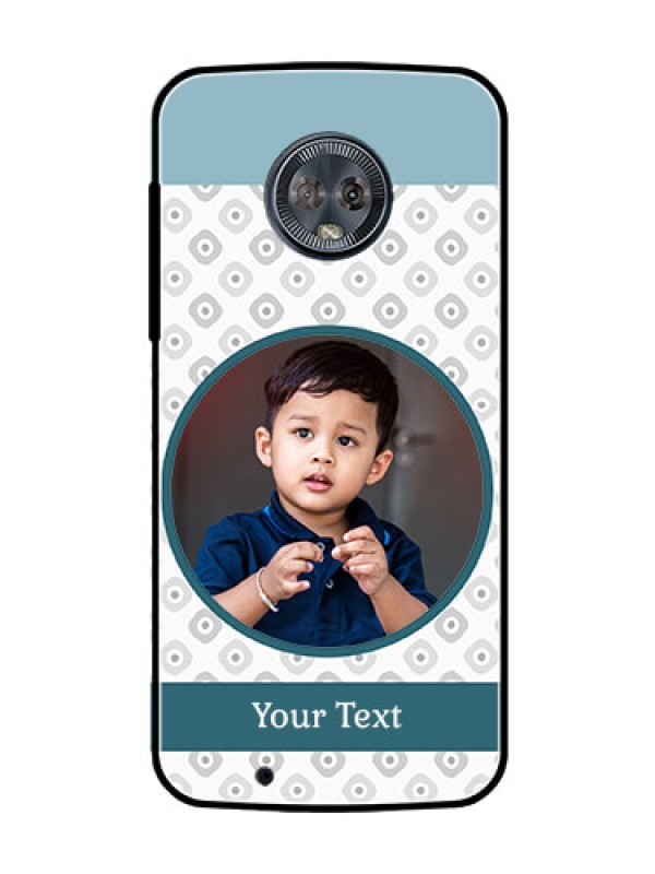 Custom Moto G6 Personalized Glass Phone Case  - Premium Cover Design