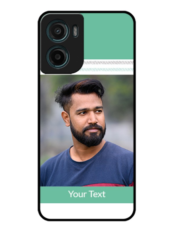 Custom Motorola E15 Custom Glass Phone Case - Premium Cases For Girls