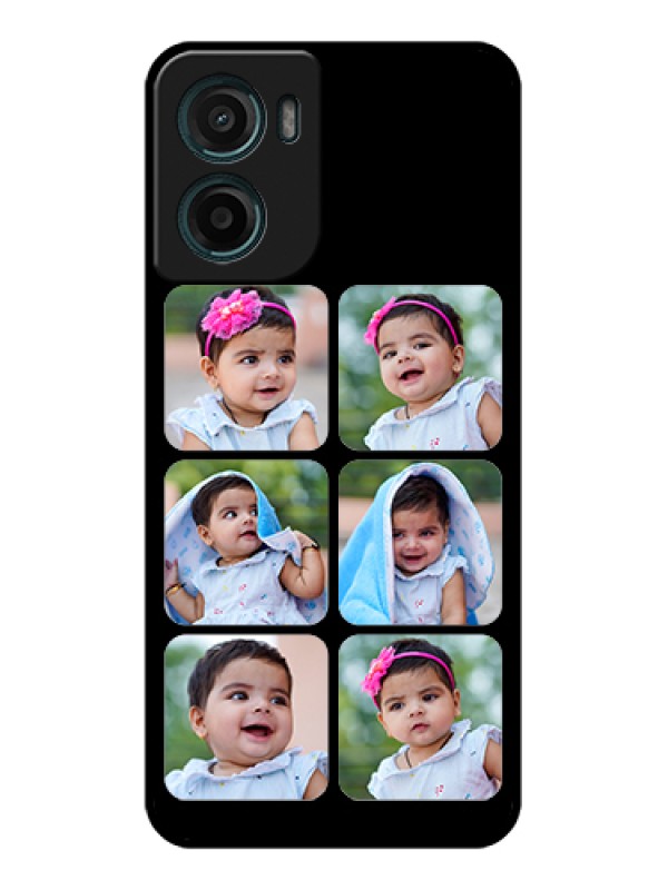 Custom Motorola E15 Custom Glass Phone Case - Multiple Pictures Design