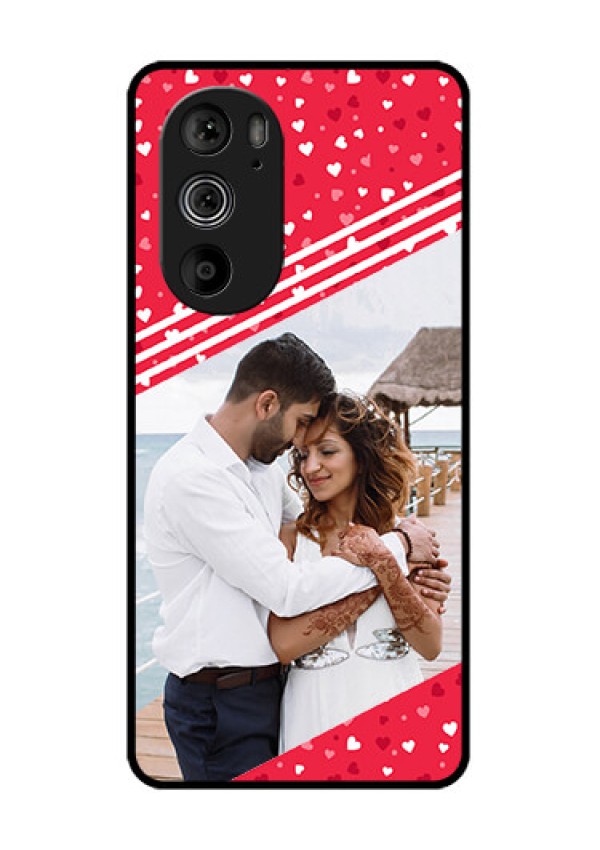 Motorola Edge 30 Pro Custom Glass Phone Case - Valentines Gift Design
