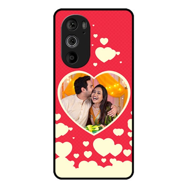 Motorola Edge 30 Pro Custom Glass Phone Case - Love Symbols Phone Cover Design Motorola Edge 30 Pro Custom Glass Phone Case - Love Symbols Phone Cover Design