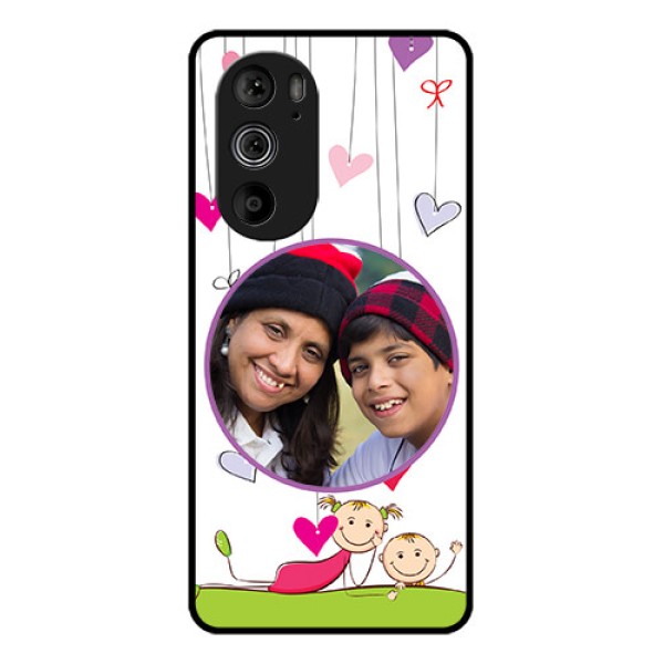 Motorola Edge 30 Pro Custom Glass Phone Case - Cute Kids Phone Case Design Motorola Edge 30 Pro Custom Glass Phone Case - Cute Kids Phone Case Design