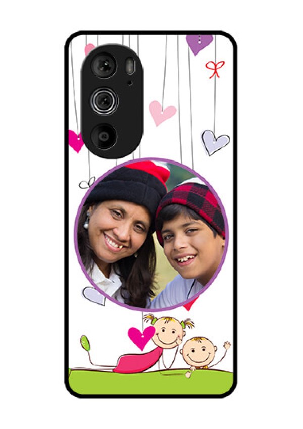 Motorola Edge 30 Pro Custom Glass Phone Case - Cute Kids Phone Case Design