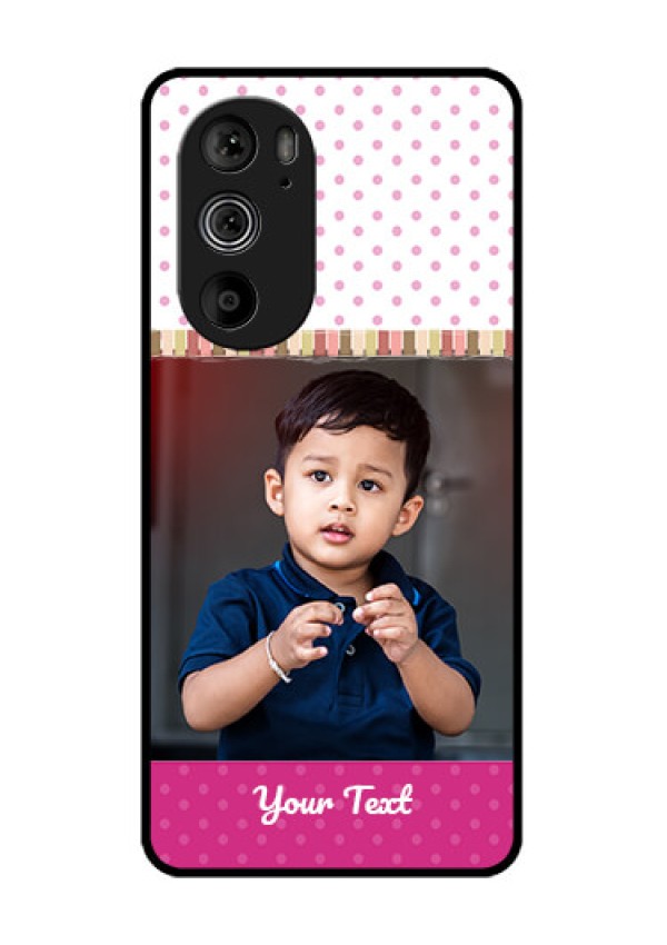 Motorola Edge 30 Pro Custom Glass Phone Case - Cute Girls Cover Design