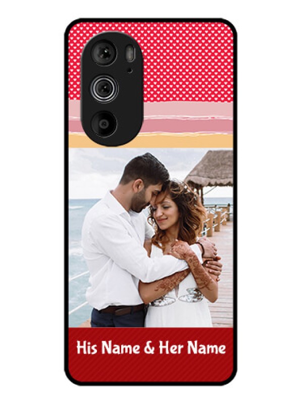 Custom Motorola Edge 30 Pro Custom Glass Phone Case - Premium Case Design