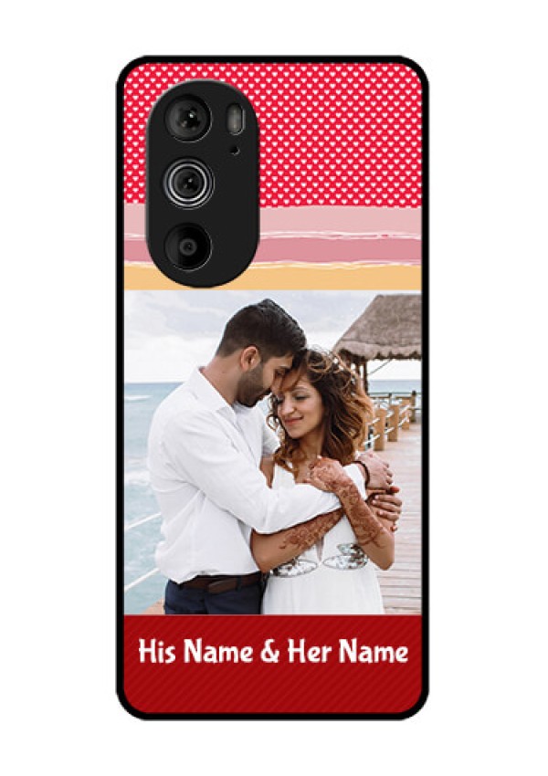 Motorola Edge 30 Pro Custom Glass Phone Case - Premium Case Design