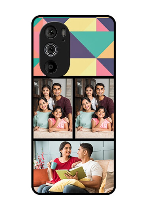 Motorola Edge 30 Pro Custom Glass Phone Case - Bulk Pic Upload Design