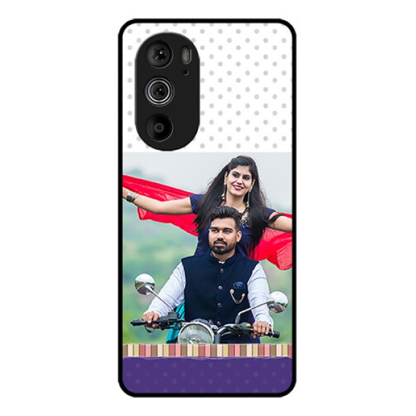 Motorola Edge 30 Pro Custom Glass Phone Case - Cute Family Design