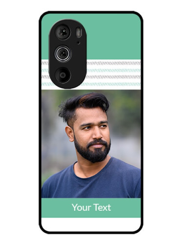 Custom Motorola Edge 30 Pro Custom Glass Phone Case - Premium Cases For Girls