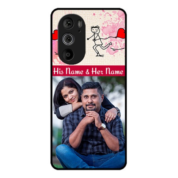 Motorola Edge 30 Pro Custom Glass Phone Case - You And Me Case Design Motorola Edge 30 Pro Custom Glass Phone Case - You And Me Case Design