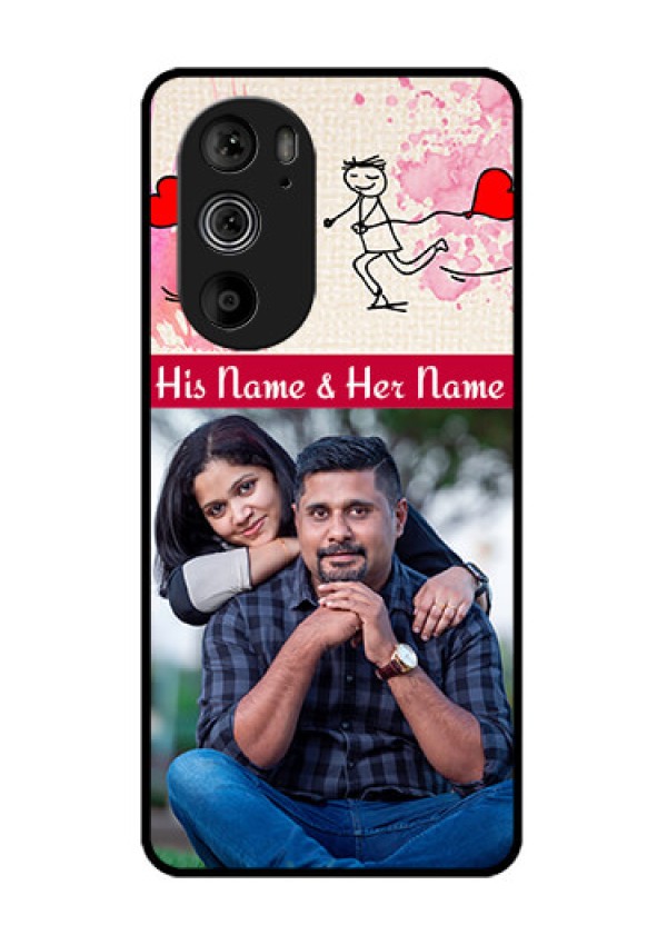 Motorola Edge 30 Pro Custom Glass Phone Case - You And Me Case Design
