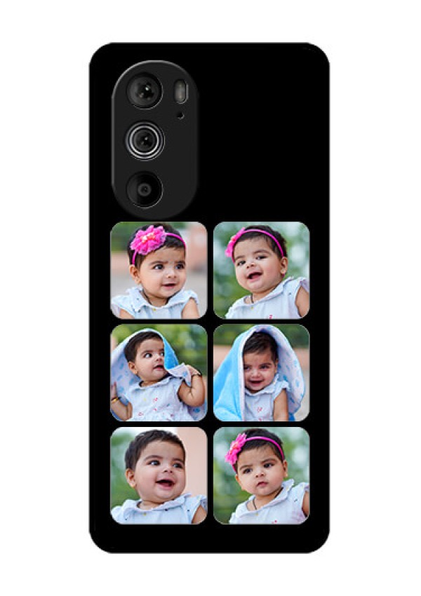 Motorola Edge 30 Pro Custom Glass Phone Case - Multiple Pictures Design