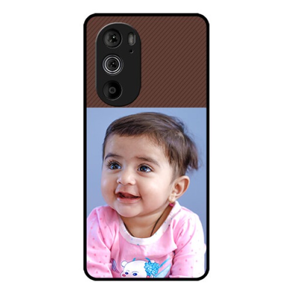 Motorola Edge 30 Pro Custom Glass Phone Case - Elegant Case Design