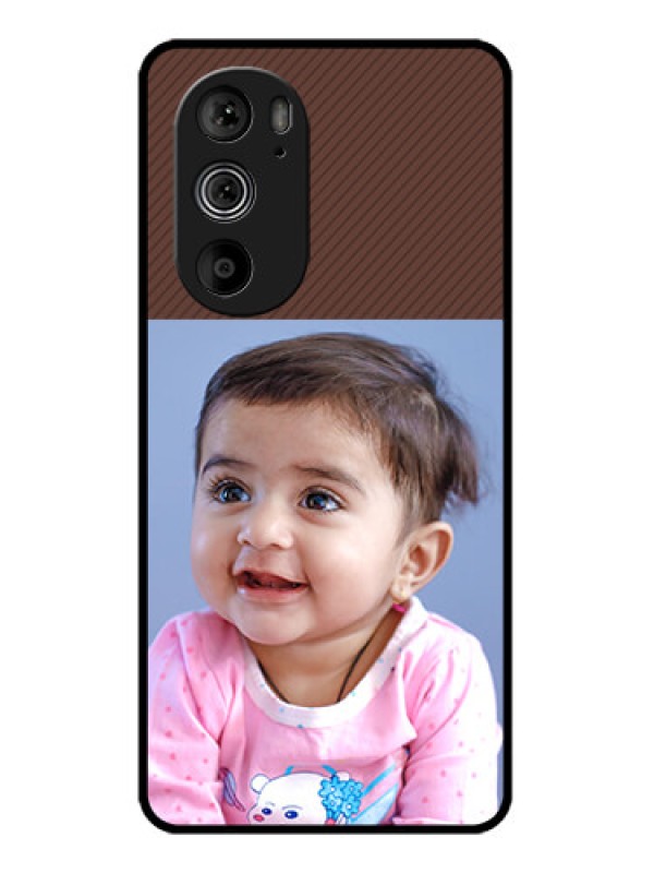 Custom Motorola Edge 30 Pro Custom Glass Phone Case - Elegant Case Design