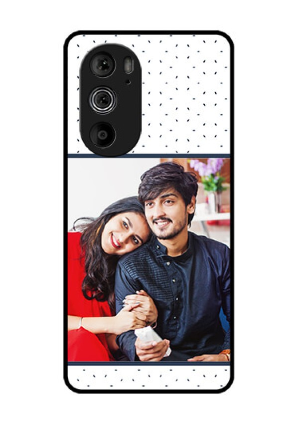 Motorola Edge 30 Pro Custom Glass Phone Case - Premium Dot Design