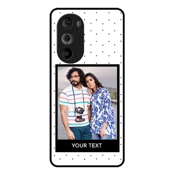 Motorola Edge 30 Pro Custom Glass Phone Case - Premium Design