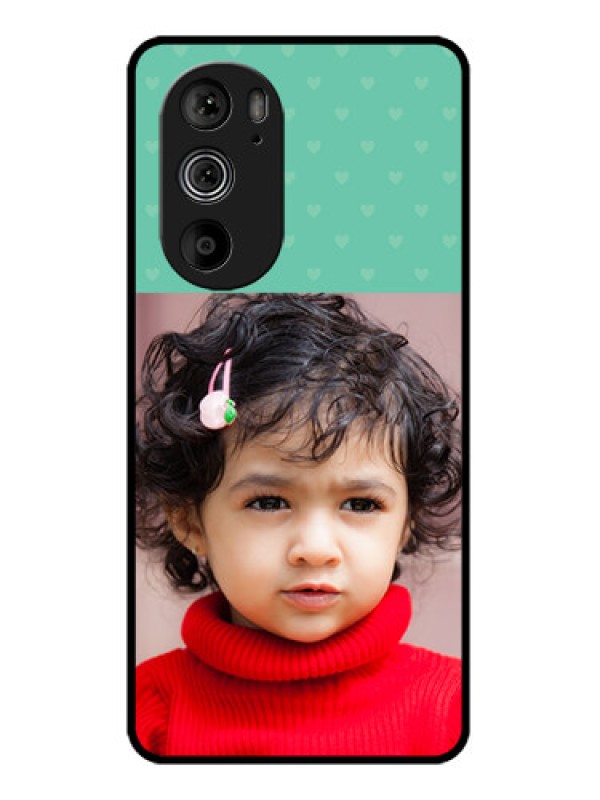 Custom Motorola Edge 30 Pro Custom Glass Phone Case - Lovers Picture Design