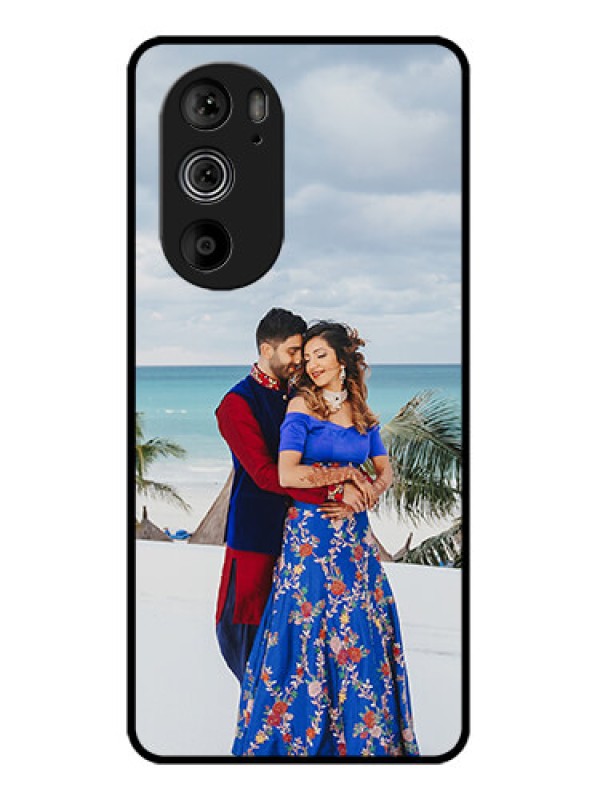Custom Motorola Edge 30 Pro Custom Glass Phone Case - Upload Full Picture Design