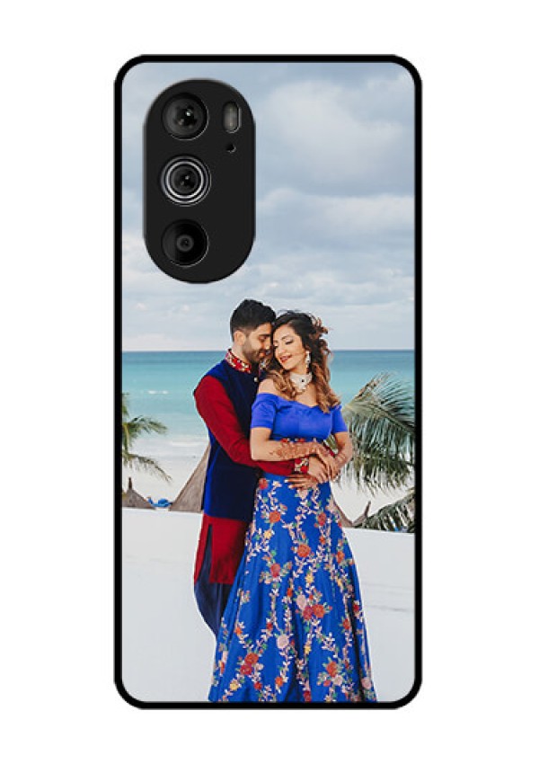 Motorola Edge 30 Pro Custom Glass Phone Case - Upload Full Picture Design