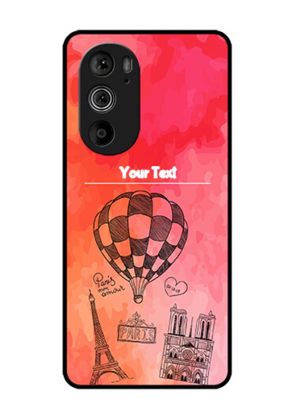 Motorola Edge 30 Pro Custom Glass Phone Case - Paris Theme Design