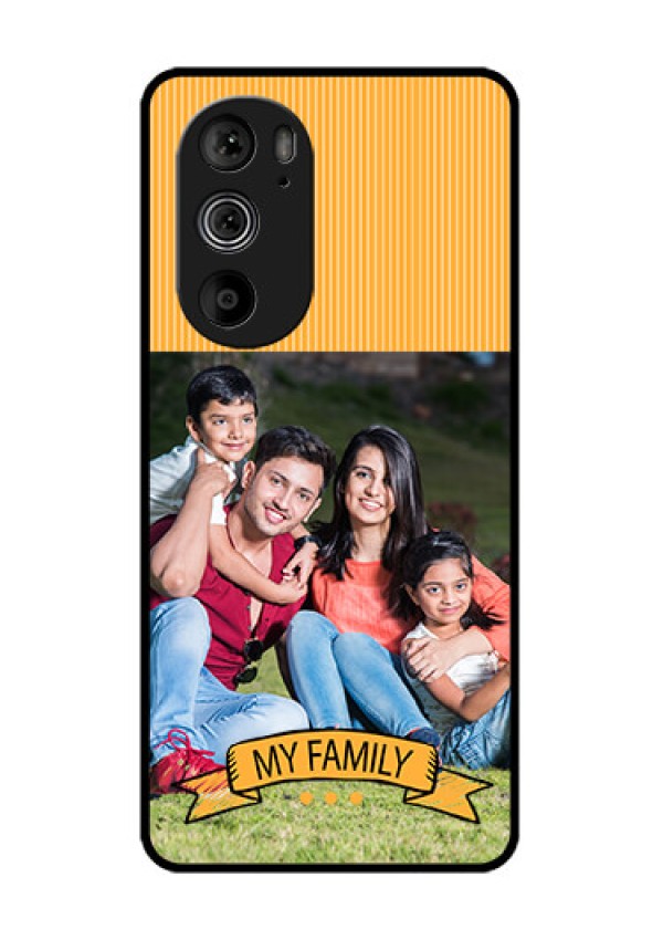 Motorola Edge 30 Pro Custom Glass Phone Case - My Family Design