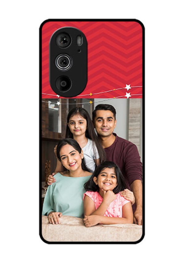 Motorola Edge 30 Pro Custom Glass Phone Case - Happy Family Design