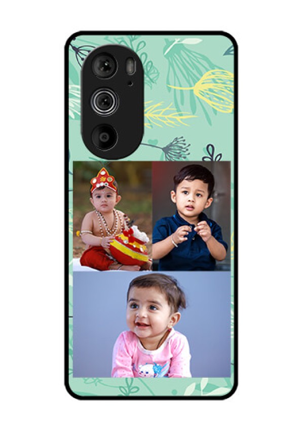 Motorola Edge 30 Pro Custom Glass Phone Case - Forever Family Design