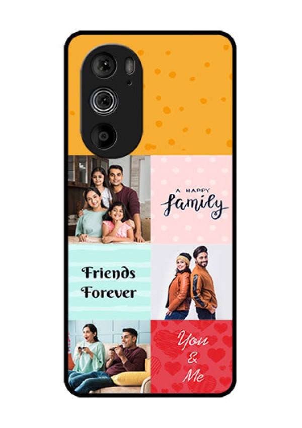 Motorola Edge 30 Pro Custom Glass Phone Case - Images With Quotes Design