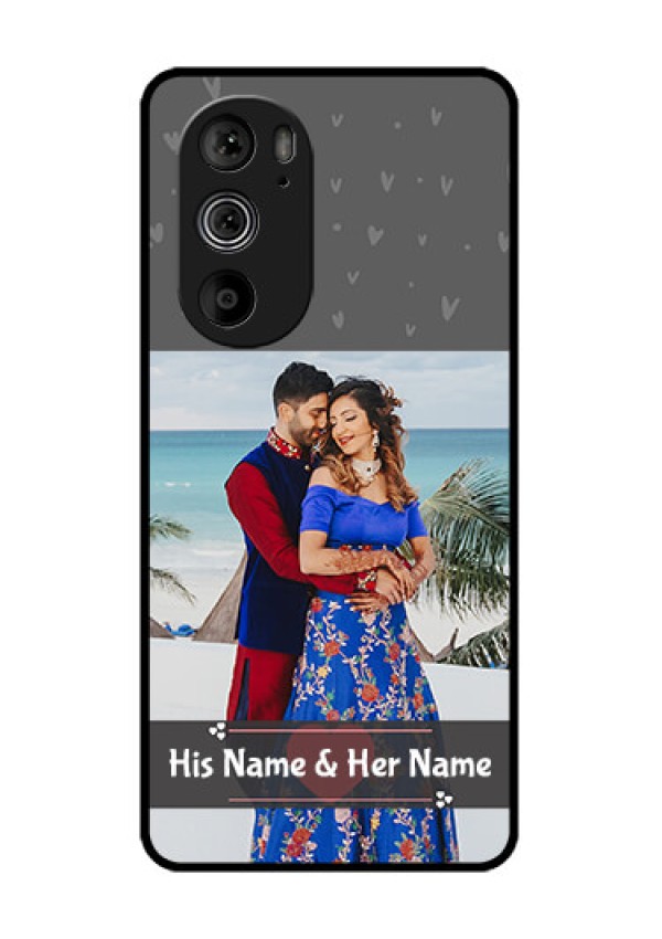 Motorola Edge 30 Pro Custom Glass Phone Case - Buy Love Design With Photo Online