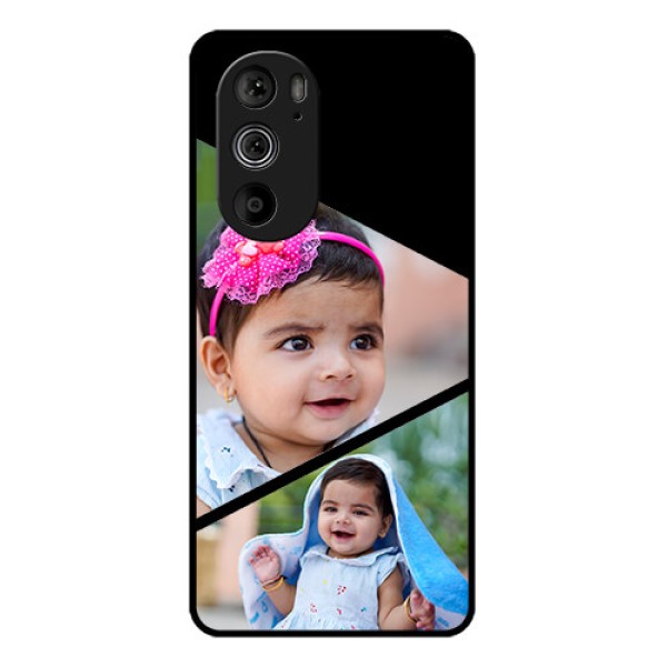 Motorola Edge 30 Pro Custom Glass Phone Case - Semi Cut Design