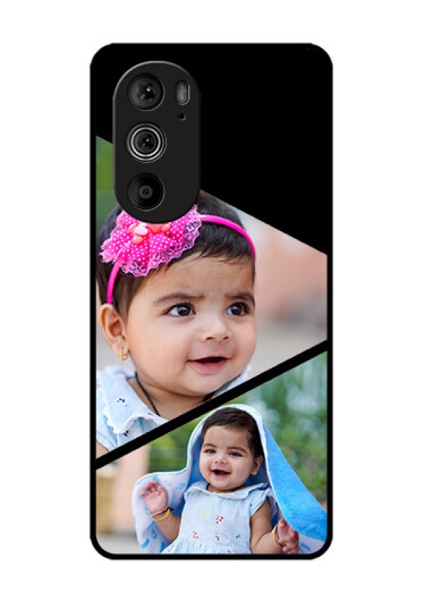 Motorola Edge 30 Pro Custom Glass Phone Case - Semi Cut Design