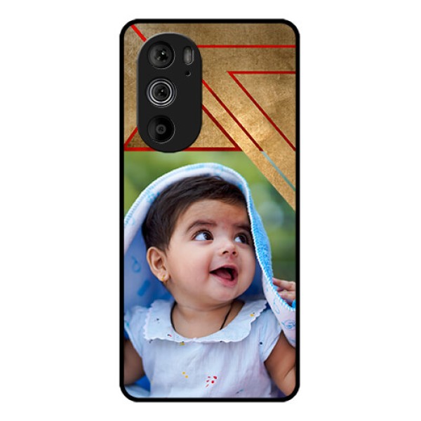 Motorola Edge 30 Pro Custom Glass Phone Case - Gradient Abstract Texture Design Motorola Edge 30 Pro Custom Glass Phone Case - Gradient Abstract Texture Design