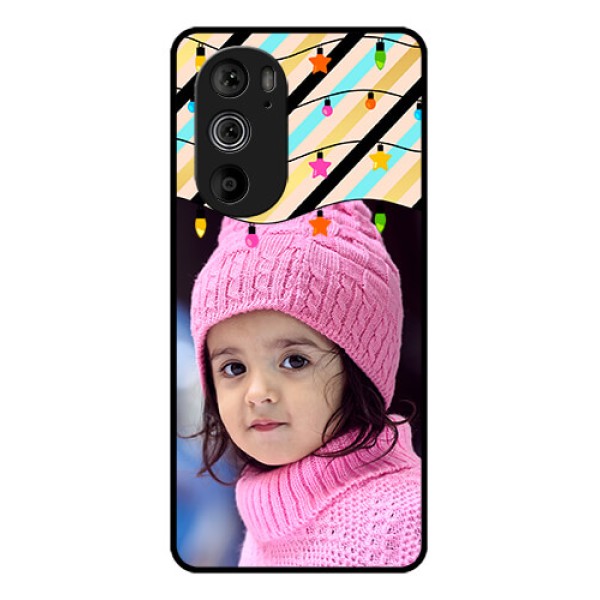 Motorola Edge 30 Pro Custom Glass Phone Case - Lights Hanging Design