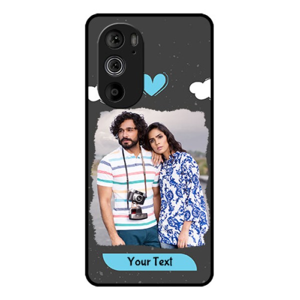 Motorola Edge 30 Pro Custom Glass Phone Case - Splashes With Love Doodles Design Motorola Edge 30 Pro Custom Glass Phone Case - Splashes With Love Doodles Design