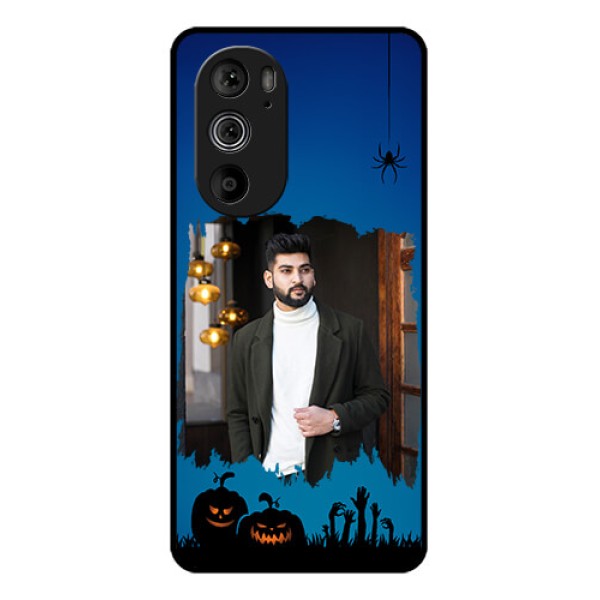 Motorola Edge 30 Pro Custom Glass Phone Case - With Pro Halloween Design
