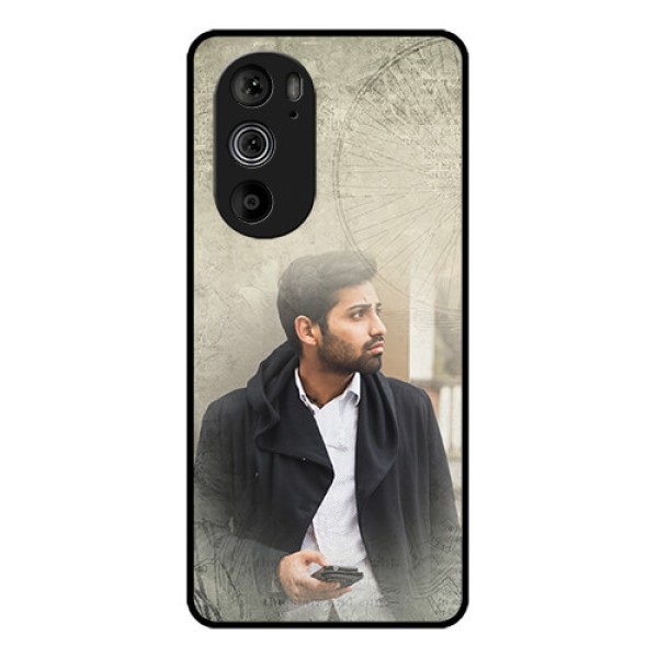 Motorola Edge 30 Pro Custom Glass Phone Case - With Vintage Design